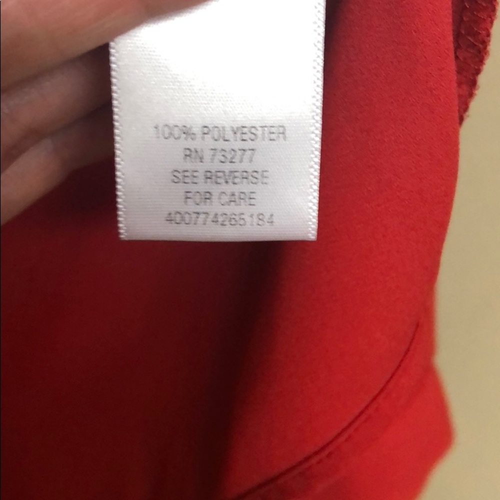 Red blouse - Picture 3 of 3